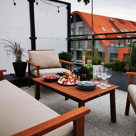 Trident Apartment III Gdańsk Kültér fotó
