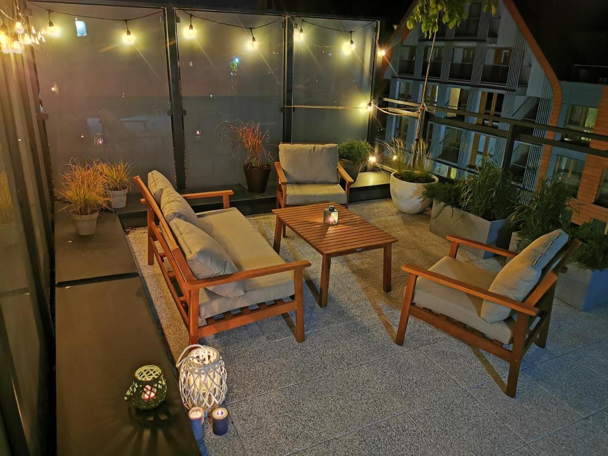 Trident Apartment III Gdańsk Kültér fotó