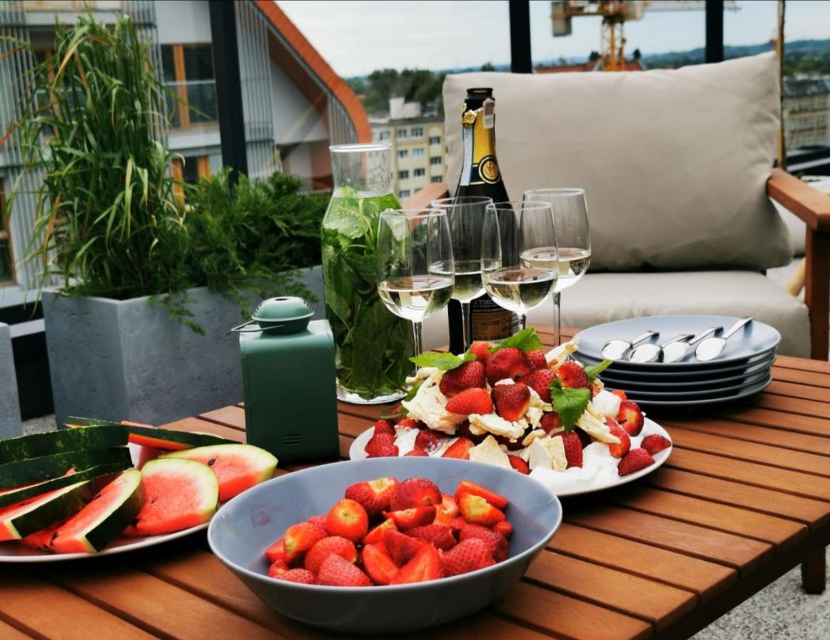 Trident Apartment III Gdańsk Kültér fotó