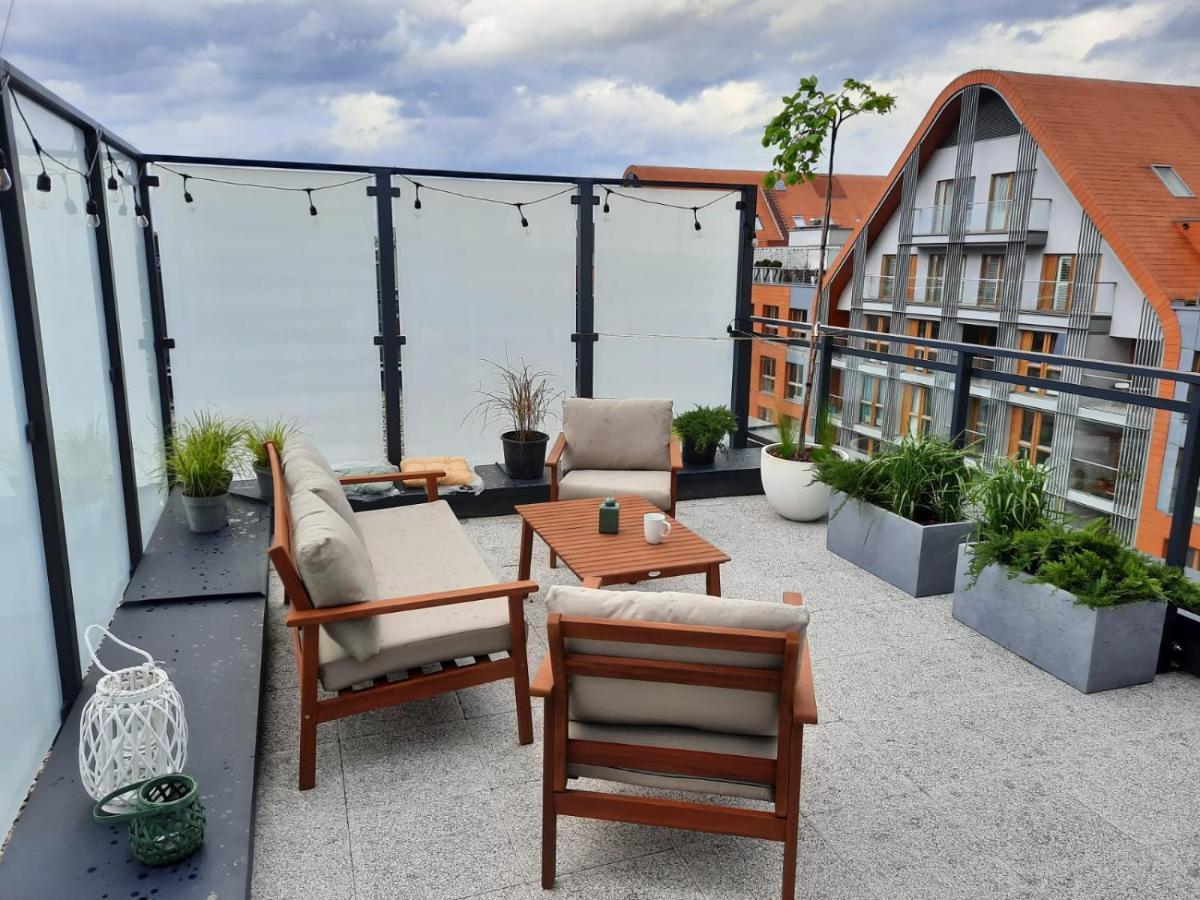 Trident Apartment III Gdańsk Kültér fotó