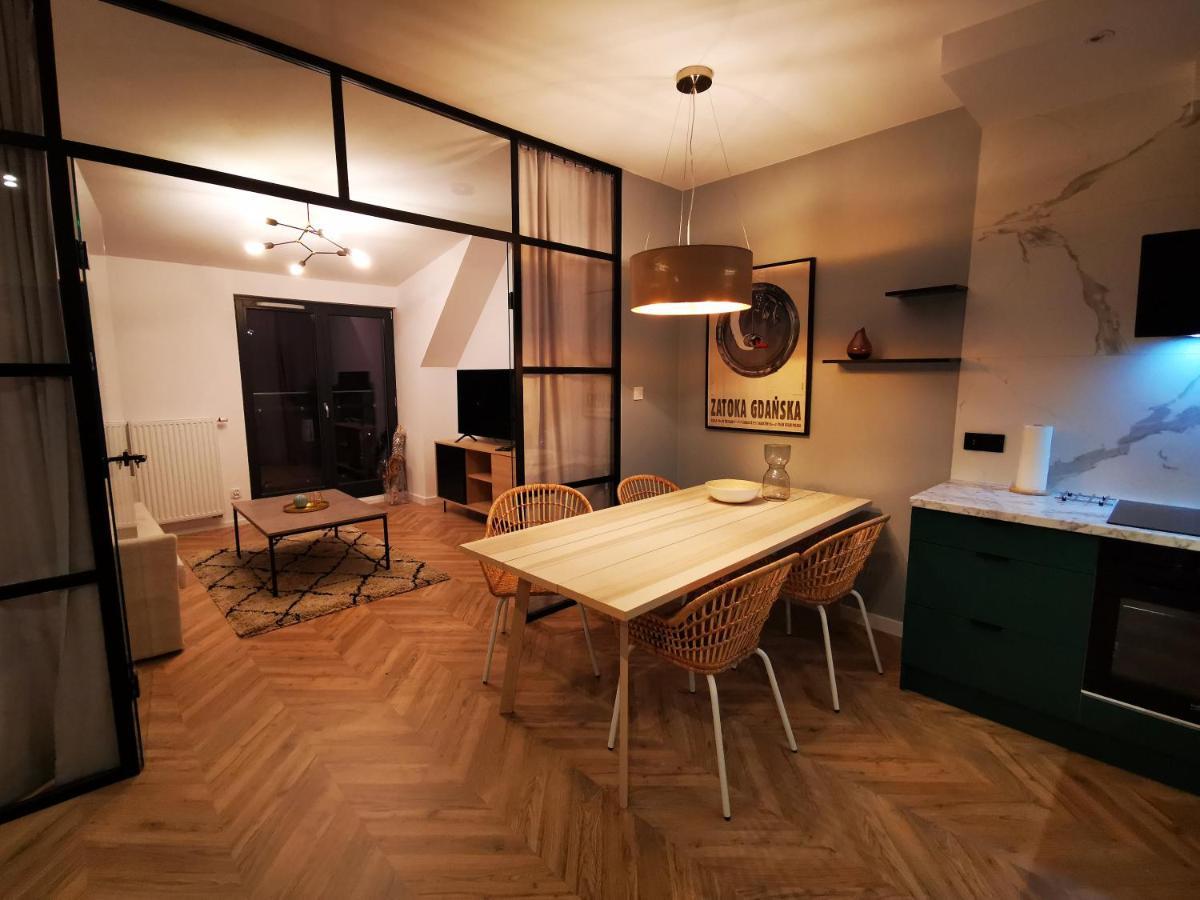 Trident Apartment III Gdańsk Kültér fotó