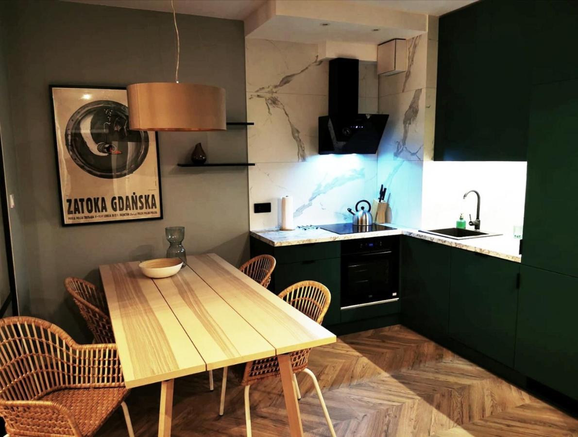 Trident Apartment III Gdańsk Kültér fotó