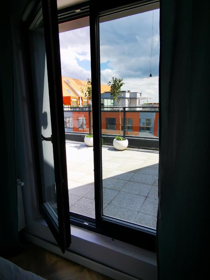 Trident Apartment III Gdańsk Kültér fotó